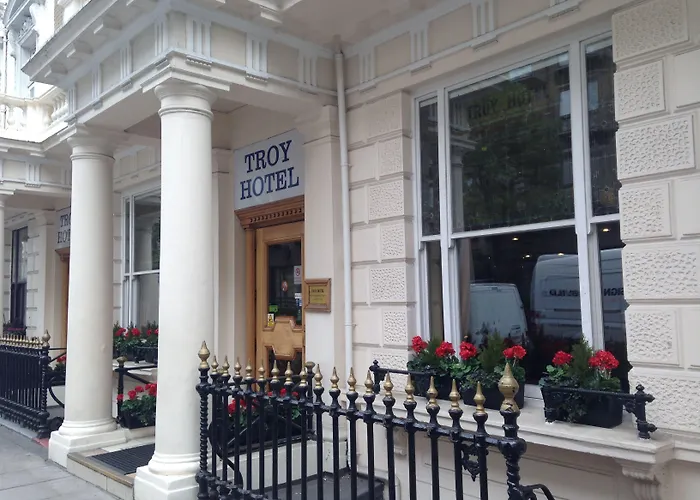 Troy Hotel London